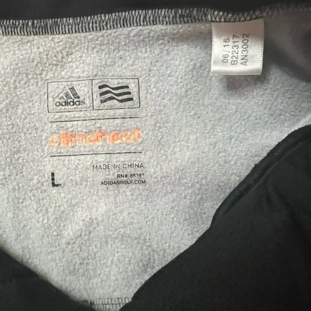 2016 US Open Oakmont Adidas Climaheat 1/4 Snap Sweatshirt Men’s Large